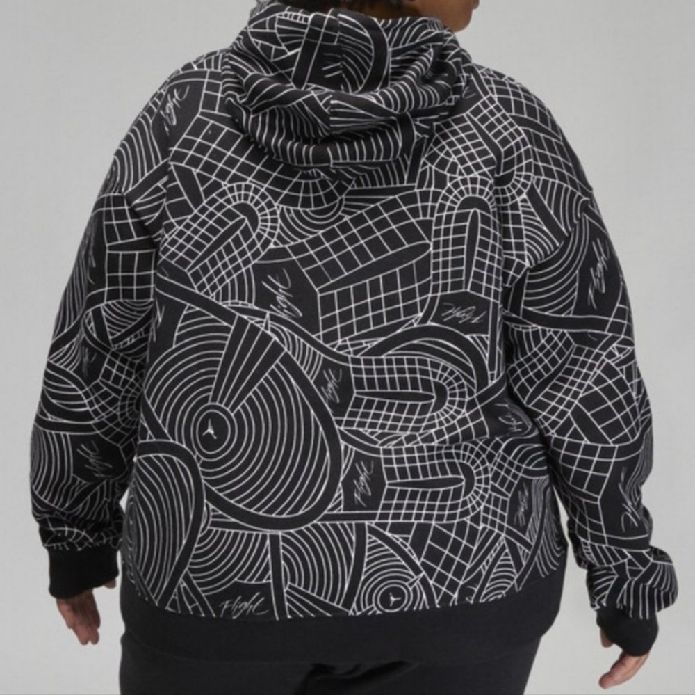Jordan Brooklyn Fleece Pullover Hoodie - Picture 2 of 9